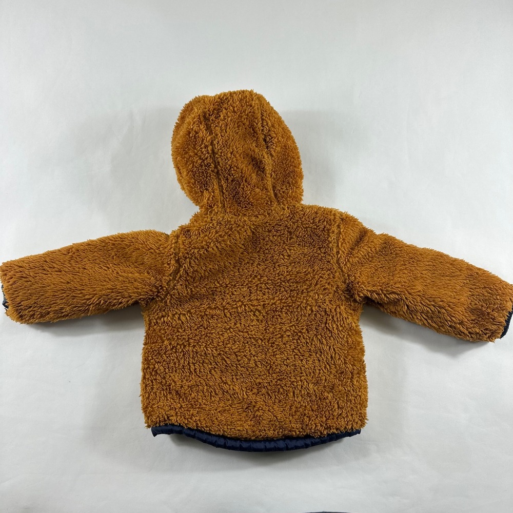 The North Face Toddler 2T Reversible Mount Chimborazo‎ Hooded Jacket Blue Camo - Picture 5 of 8